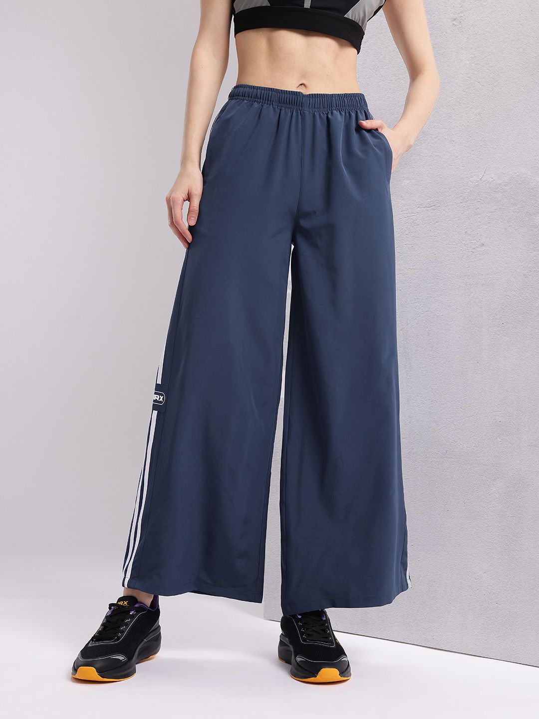 HRX by Hrithik Roshan Women Rapid-Dry Training Track Pants