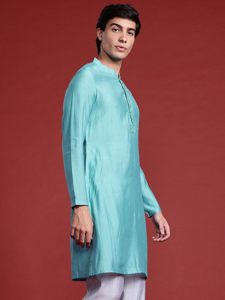 Anouk Tyohaar Collection Straight Kurta with Thread Work