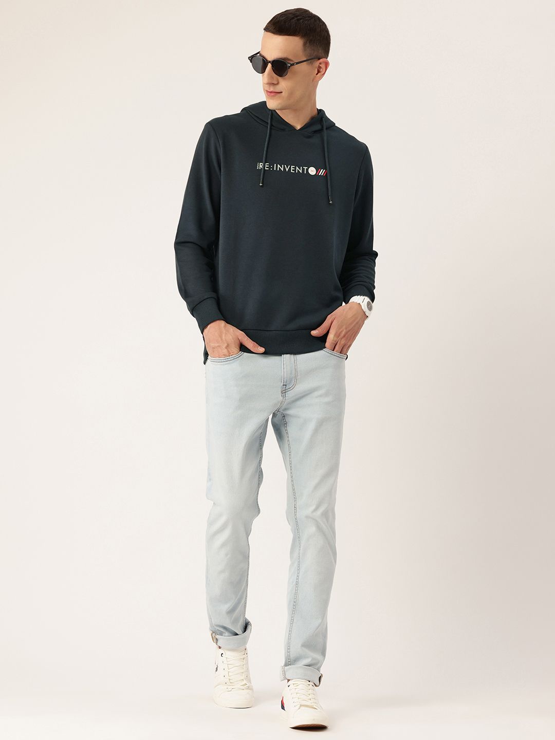 Monte Carlo Printed Hooded Sweatshirt