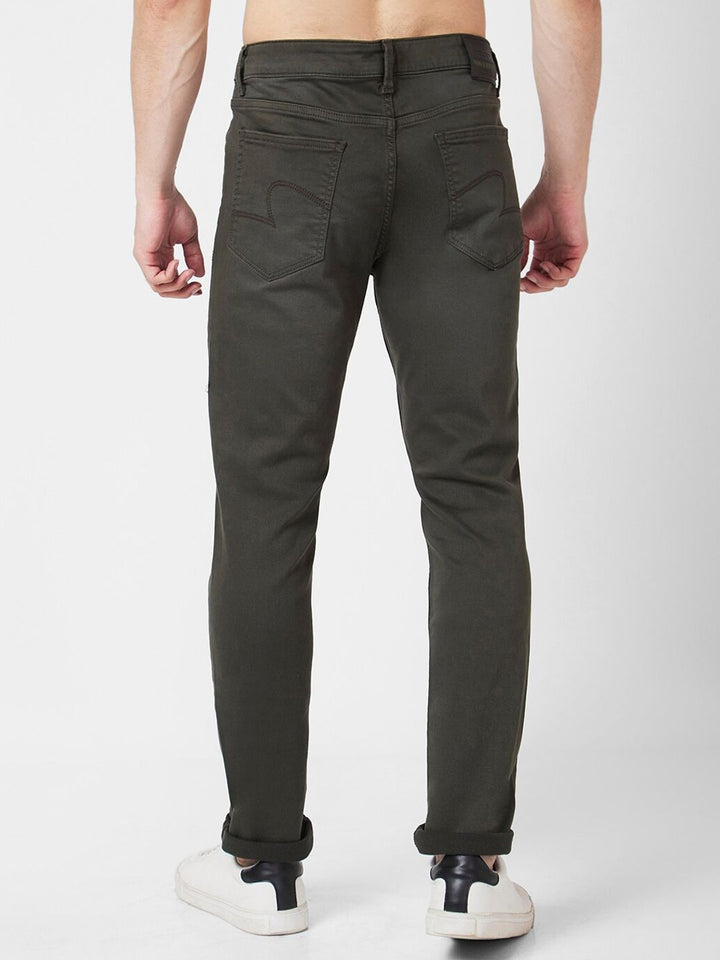 SPYKAR Men Slim Fit Low-Rise Stretchable Jeans