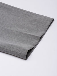 Park Avenue Men Textured Smart Slim Fit Formal Trousers