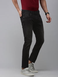 SPYKAR Men Slim Fit Low-Rise Light Fade Stretchable Jeans