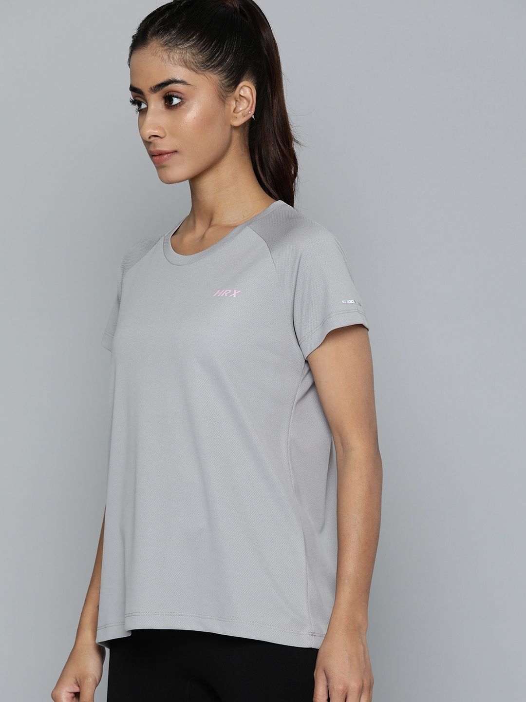HRX by Hrithik Roshan Women Rapid-Dry Running T-shirt