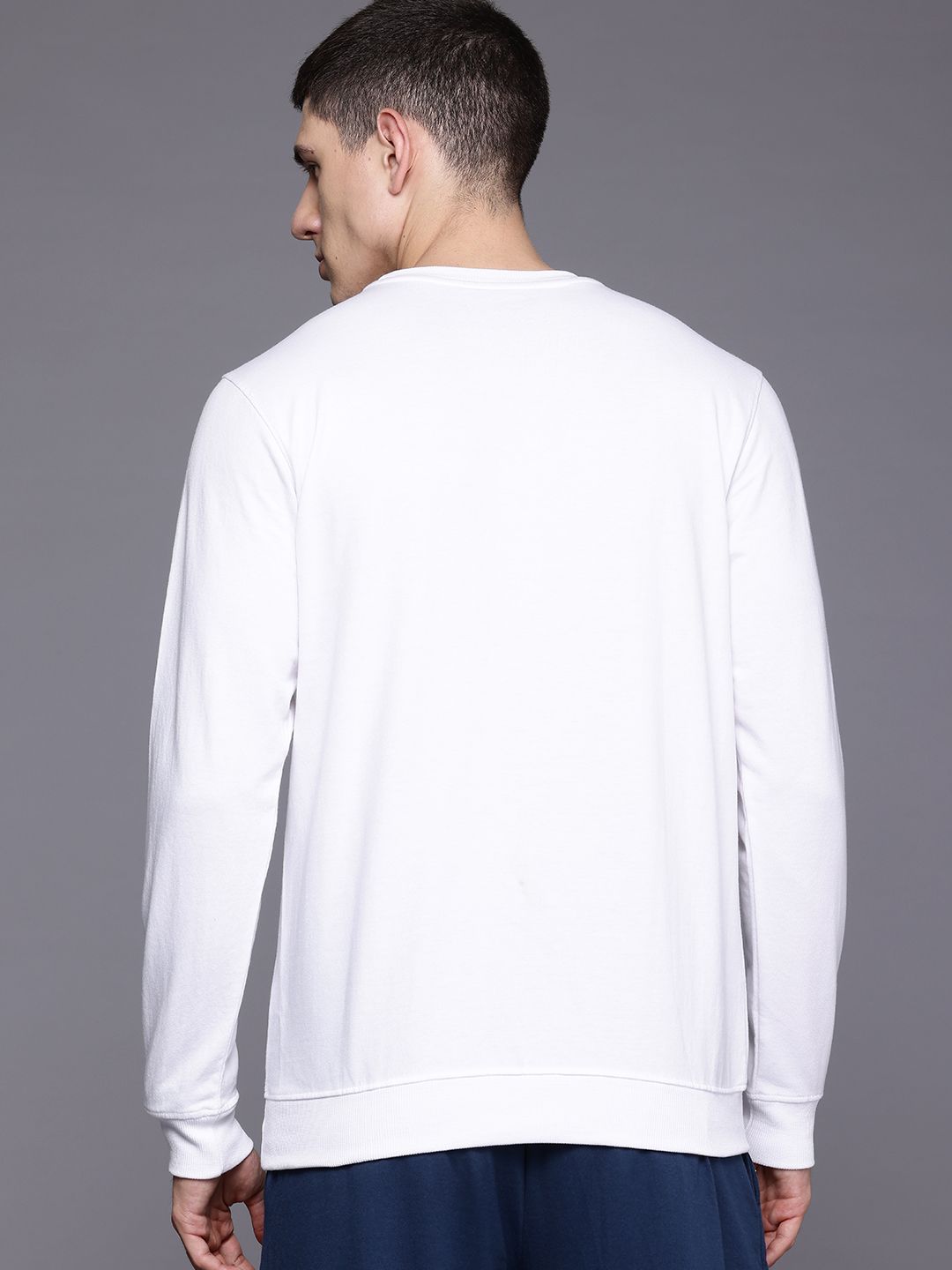 HRX by Hrithik Roshan Printed Lifestyle Sweatshirt