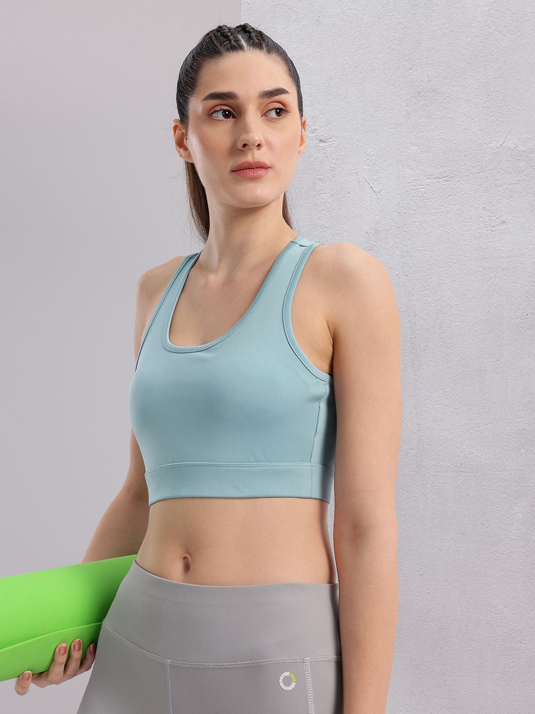 HRX by Hrithik Roshan Rapid-dry Medium Coverage Lightly Padded Yoga Bra