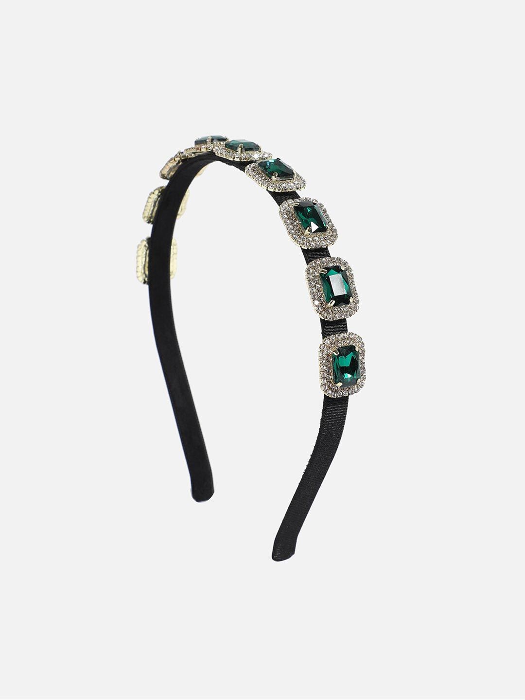 SOHI Women Stone Studded Embellished Hairband
