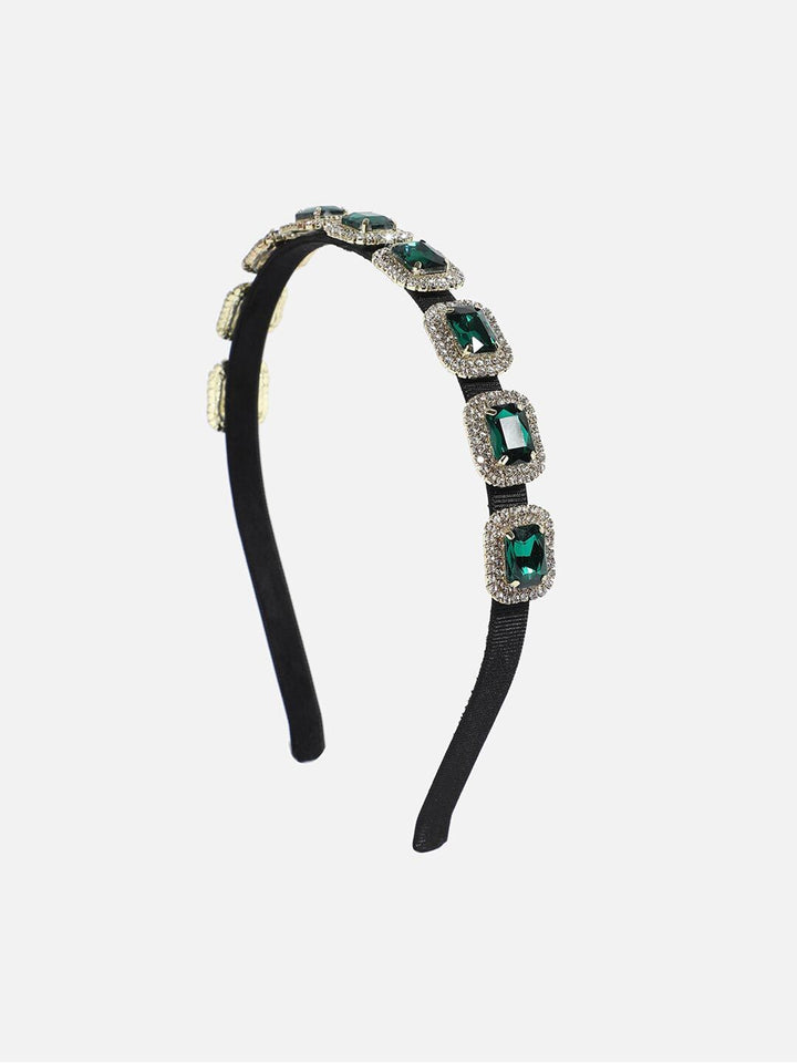 SOHI Women Stone Studded Embellished Hairband