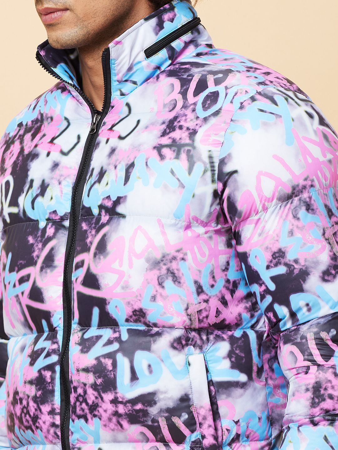 Being Human Printed Jacket