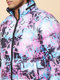 Being Human Printed Jacket