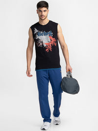 Being Human Men Cotton Regular Fit Track Pants