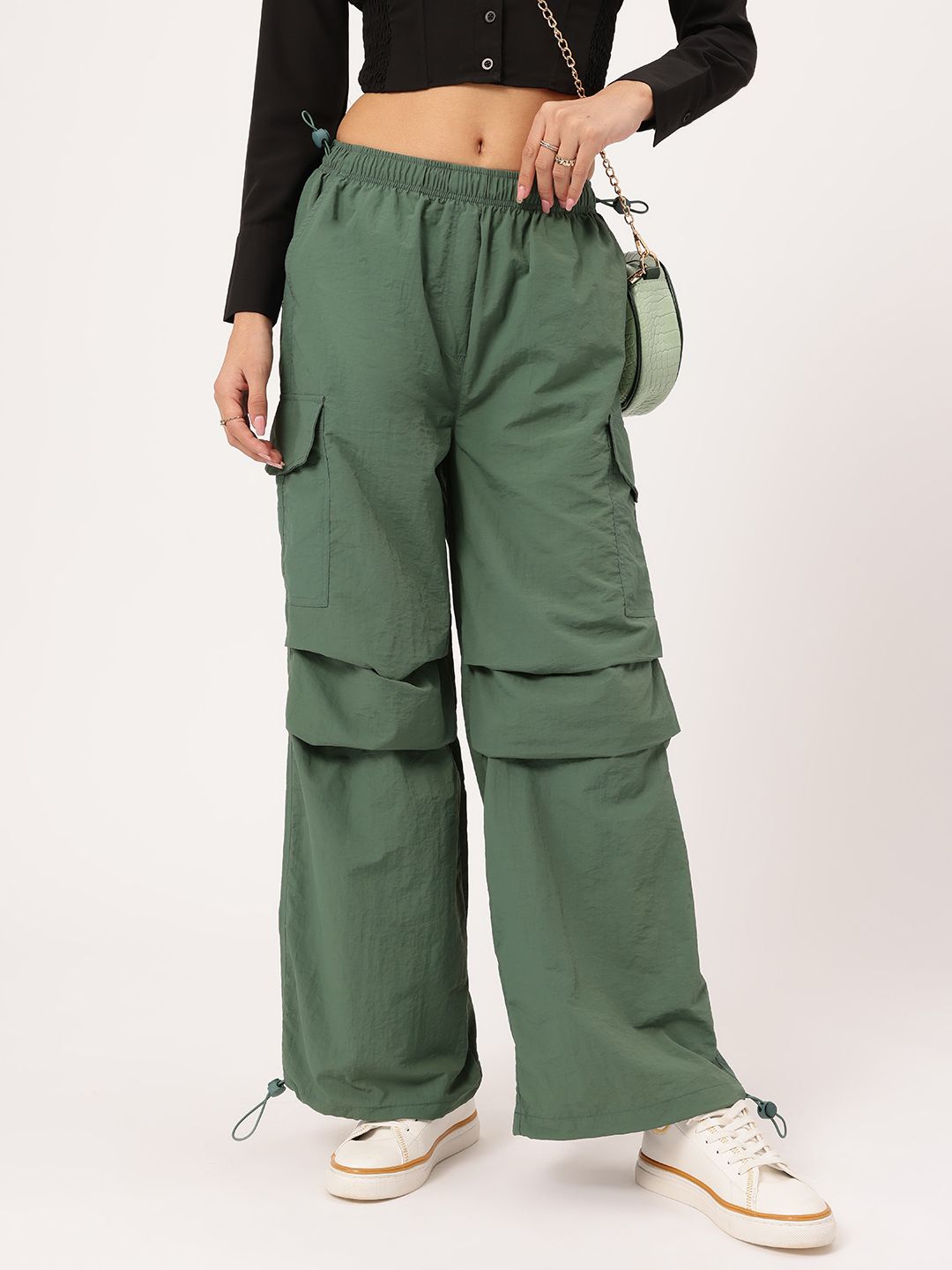 DressBerry Women Style Icon Relaxed Cargo