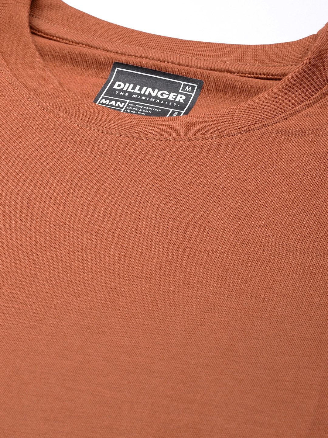 DILLINGER Men Pure Cotton T-shirt