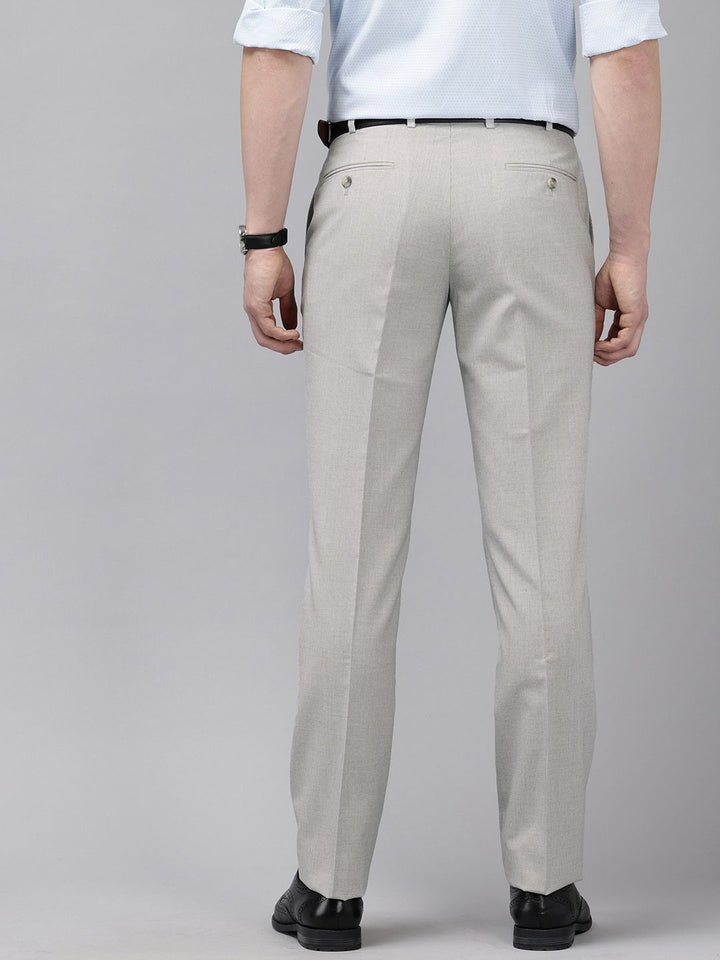 Park Avenue Men Striped Trousers