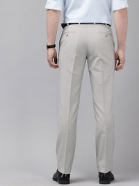Park Avenue Men Striped Trousers