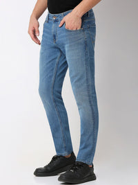 SPYKAR Men Slim Fit Light Fade Stretchable Jeans