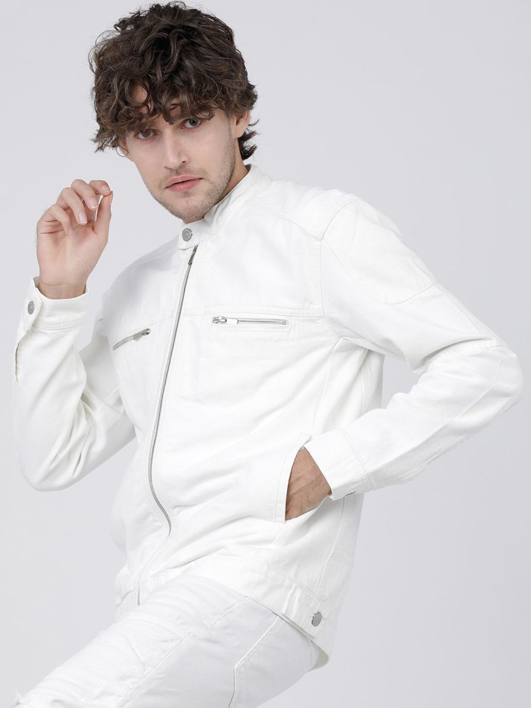 HIGHLANDER Men Bomber Jacket