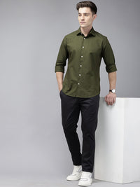 Park Avenue Pure Cotton Slim Fit Casual Shirt
