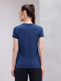 HRX by Hrithik Roshan Typography Print Training T-shirt