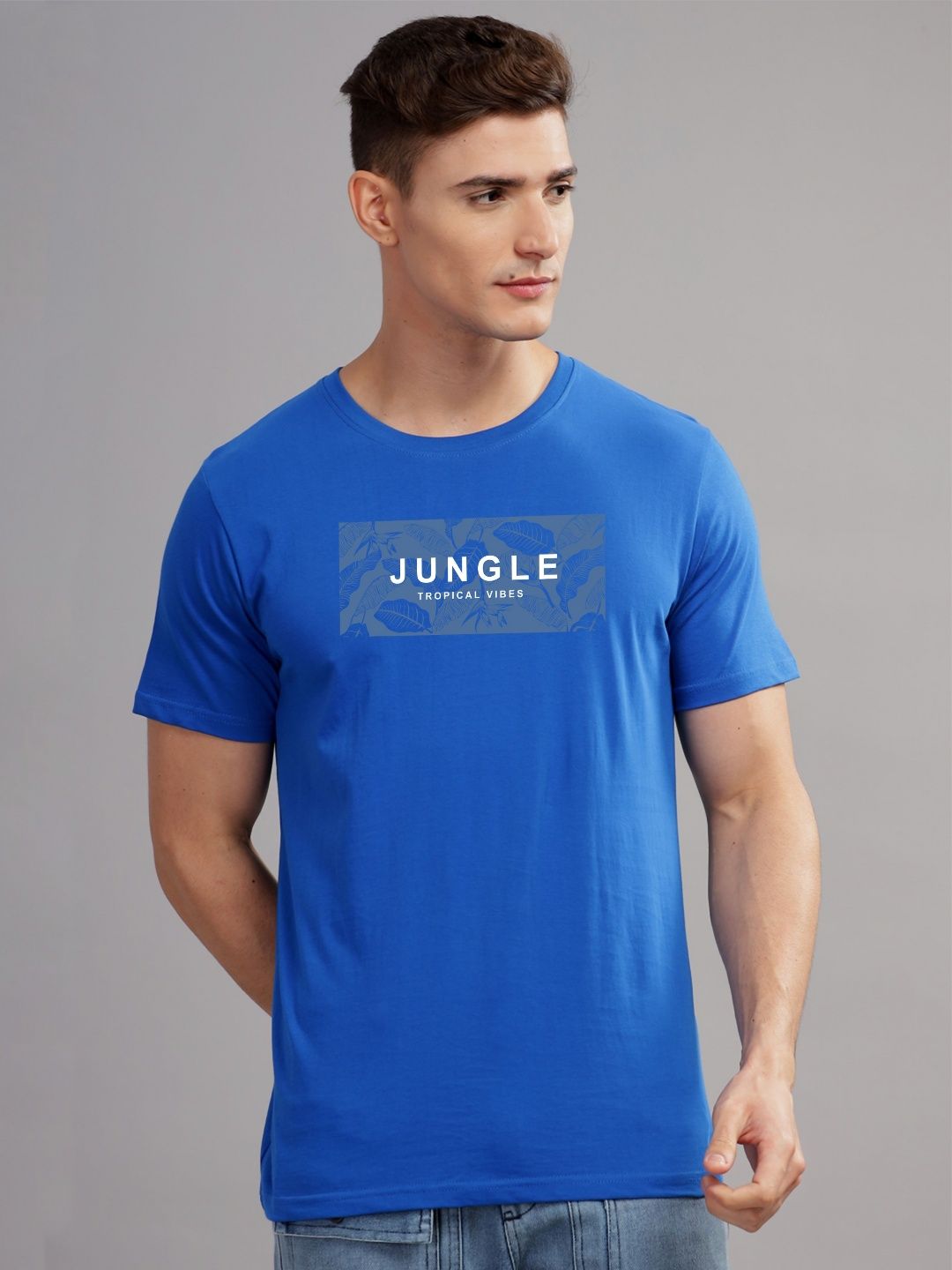 ADRO Men Printed T-shirt