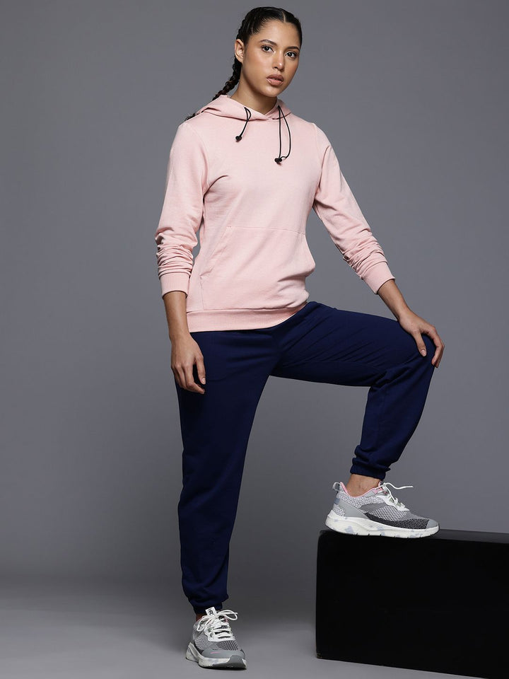 HRX by Hrithik Roshan Typography Print Hooded Sweatshirt