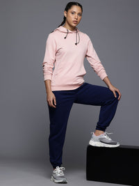 HRX by Hrithik Roshan Typography Print Hooded Sweatshirt