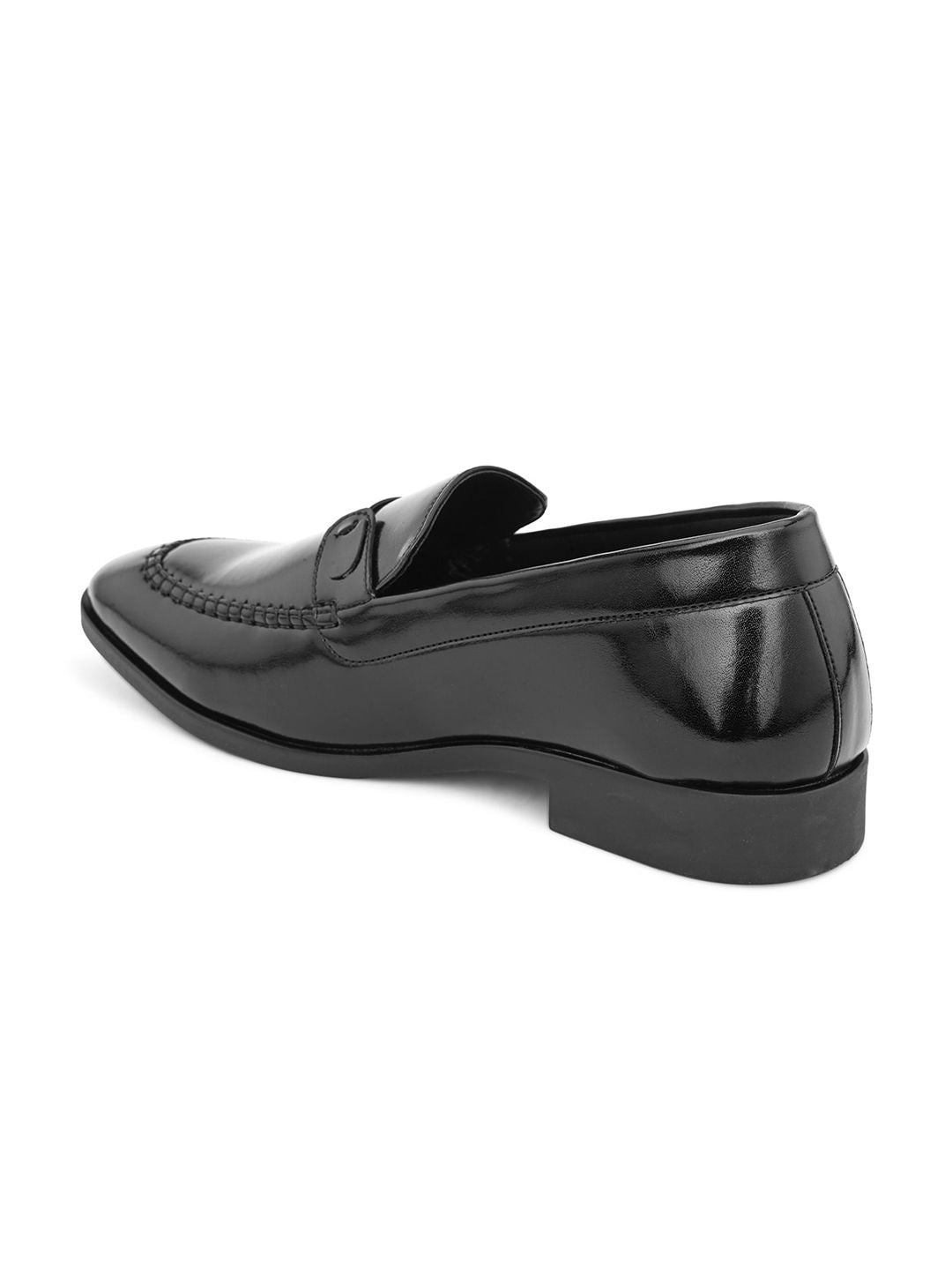 House of Pataudi Men Slip On Formal Loafers