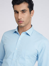 Park Avenue Pure Cotton Slim Fit Checked Formal Shirt