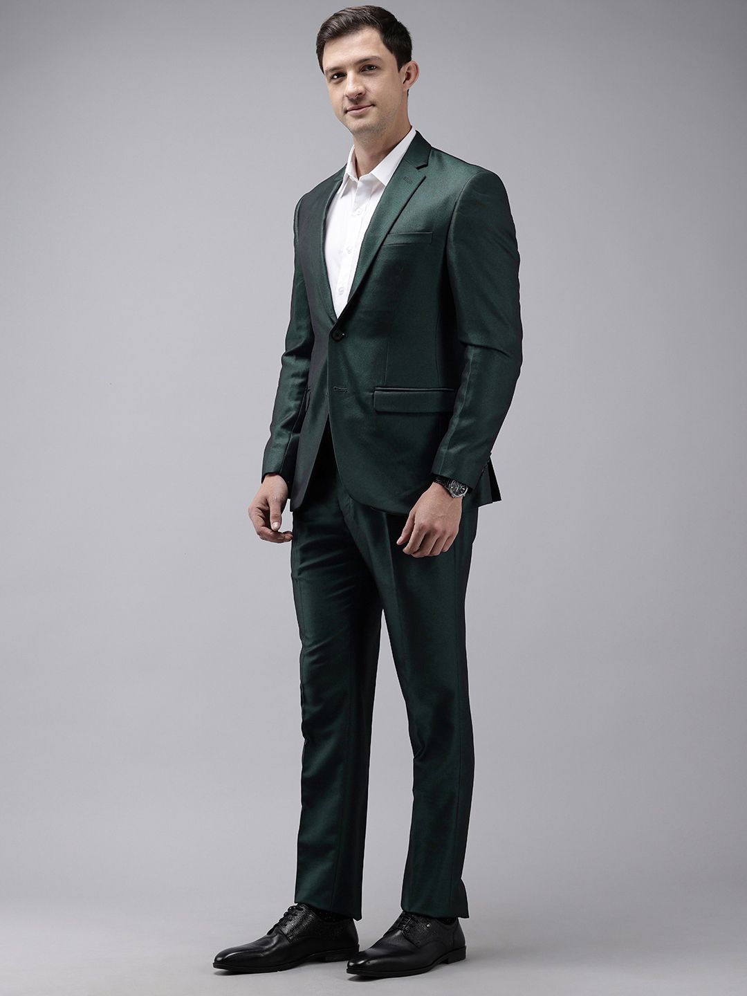 Park Avenue Super Slim Fit Single Breasted Party Wear Blazer and Trouser