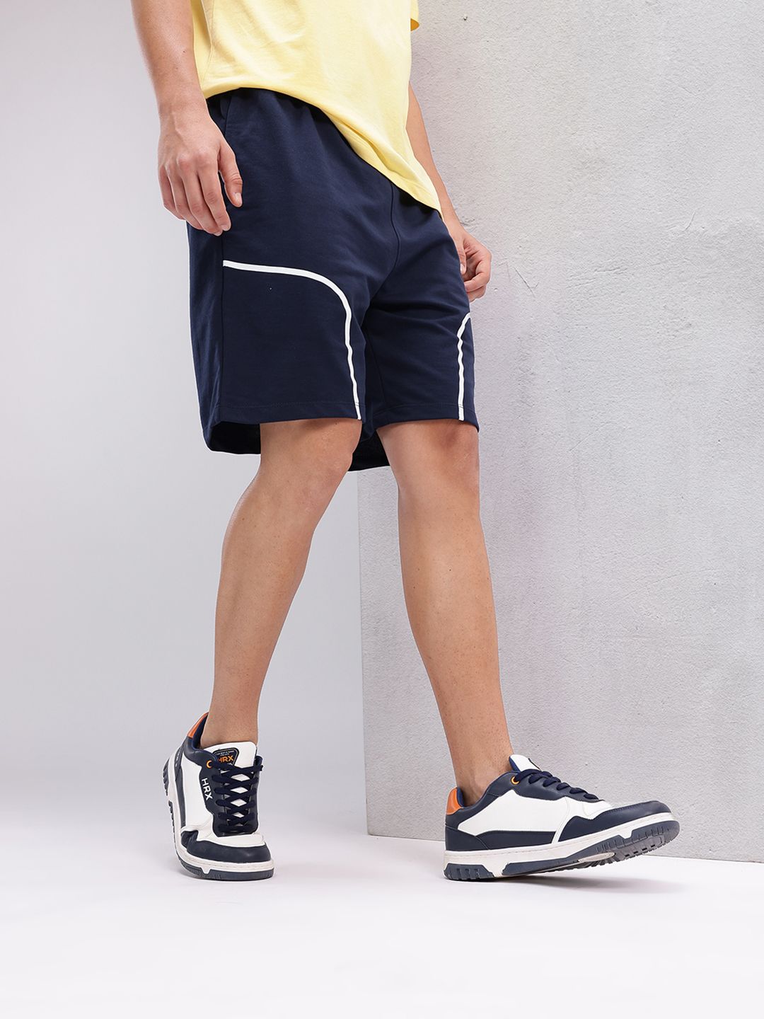 HRX by Hrithik Roshan Men Typography Printed Lifestyle Shorts