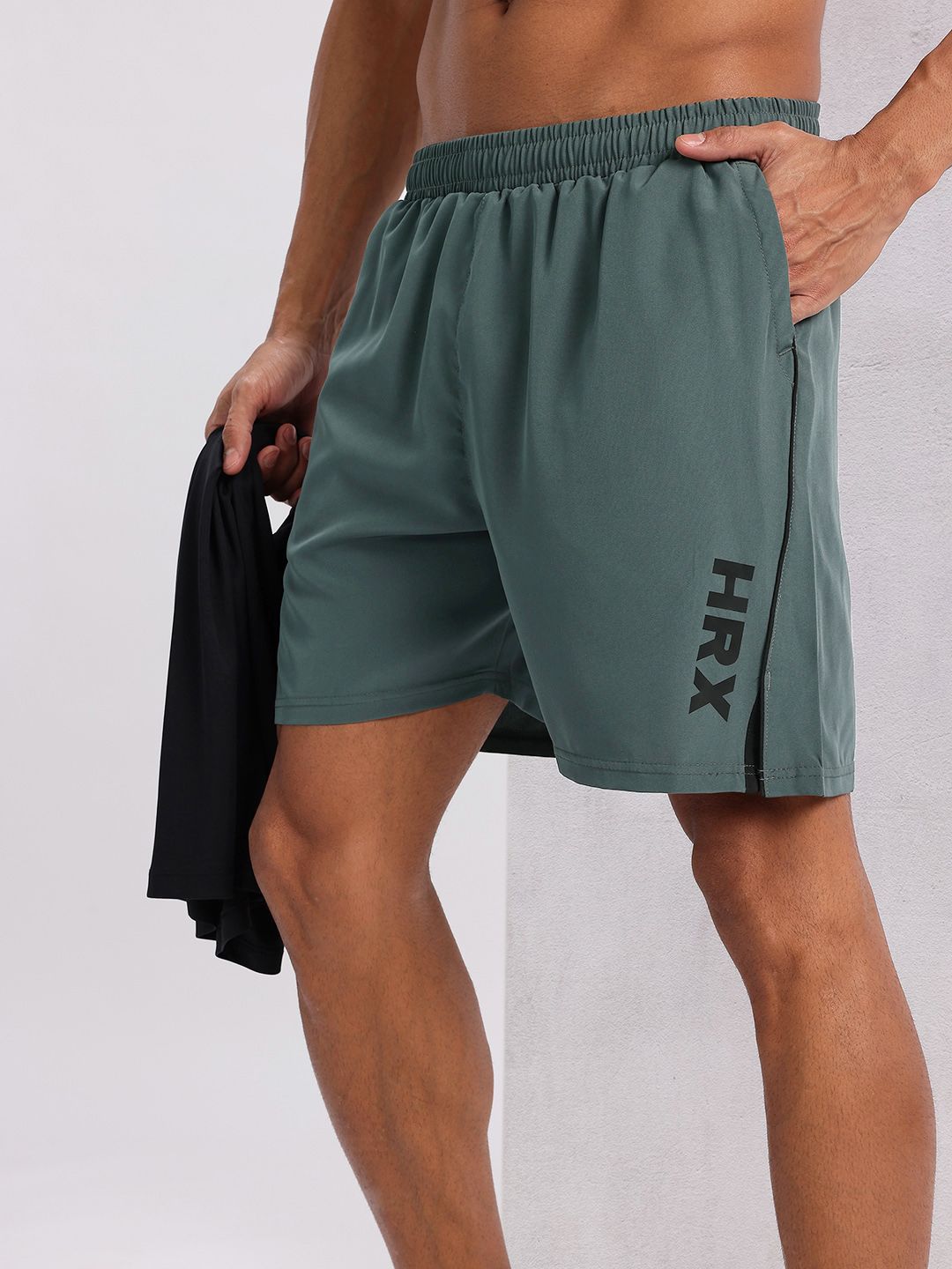 HRX by Hrithik Roshan Men Rapid-Dry Running Shorts