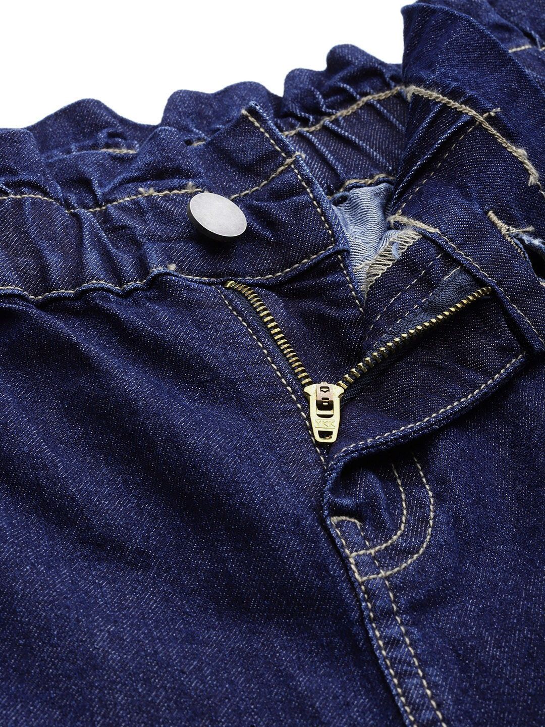 DressBerry Women Slouchy Fit High-Rise Stretchable Jeans
