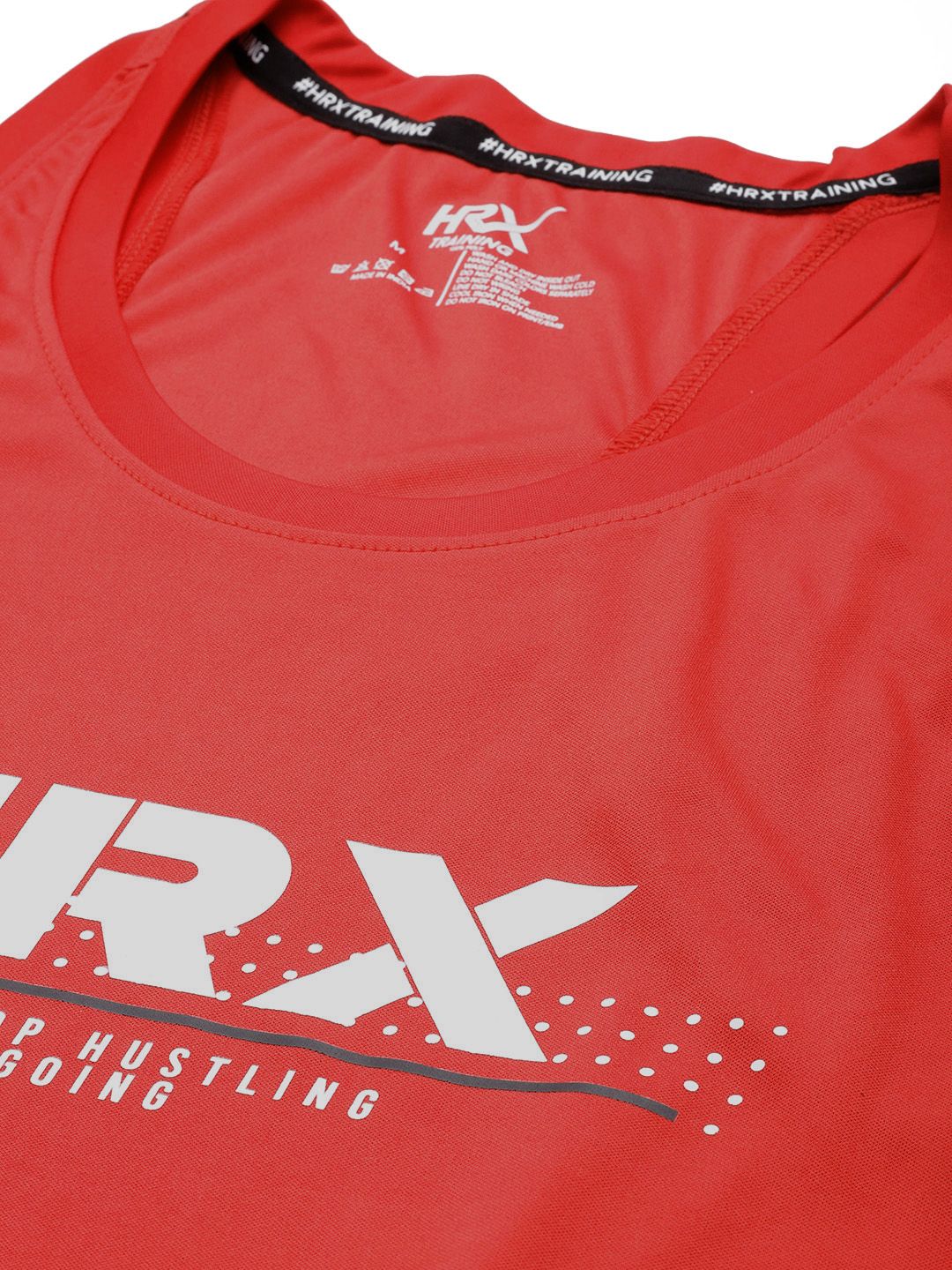HRX by Hrithik Roshan Printed Rapid-Dry Training T-shirt