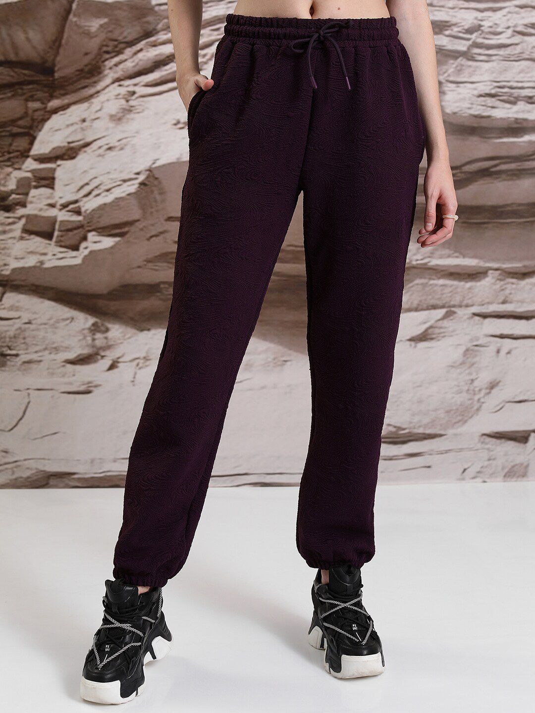 Tokyo Talkies Quilted Overshirt With Joggers Co-Ords