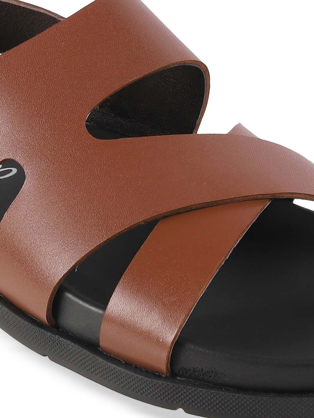 Metro Men Leather Comfort Sandals