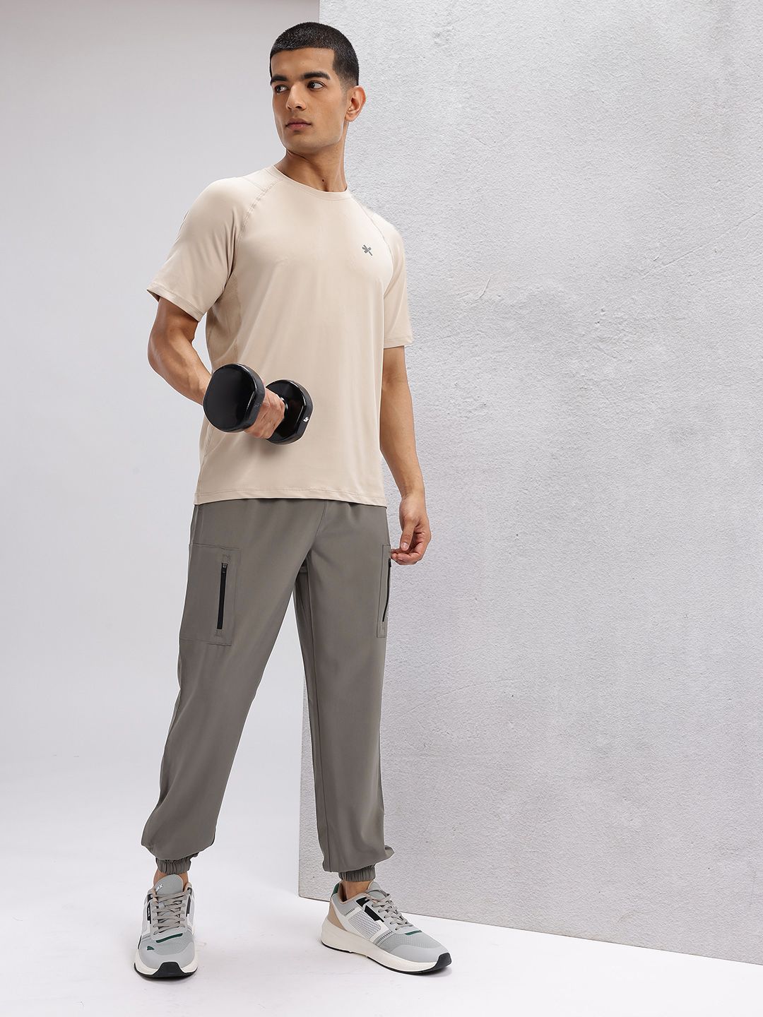 HRX by Hrithik Roshan Men Rapid-Dry Training Joggers