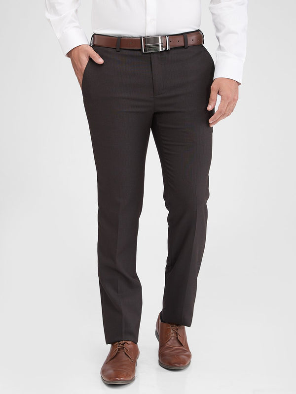 Raymond Men Slim Fit Formal Trousers