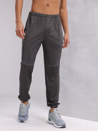 HRX by Hrithik Roshan Men Rapid-Dry Training Joggers with Reflective Details