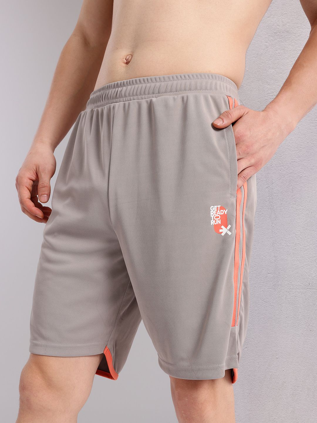 HRX by Hrithik Roshan Men Rapid-Dry Running Shorts