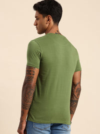 Being Human Brand Logo Printed Pure Cotton T-shirt