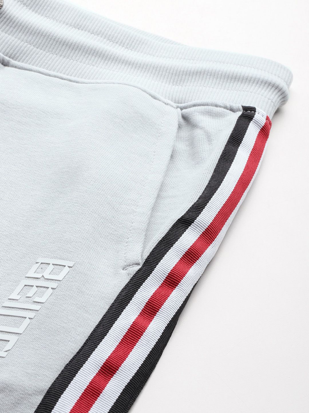 Being Human Men Pure Cotton Side Stripes Track Pants