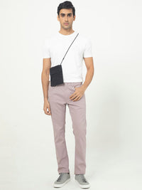 RARE RABBIT Men Poke-2 Mid-Rise Slim Fit Cotton Chino Trouser