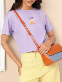 DressBerry Pastel Powerhouse Flower Tribe T-shirt