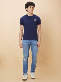 Being Human Short Sleeves Round Neck T-shirt