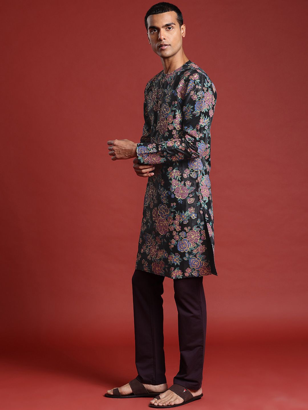 Anouk Floral Printed Kurta