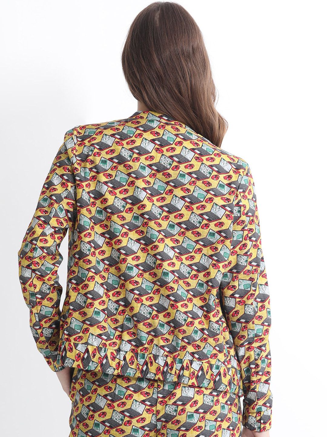 RAREISM Printed Tailored Jacket