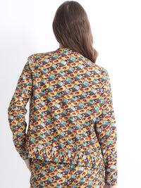 RAREISM Printed Tailored Jacket