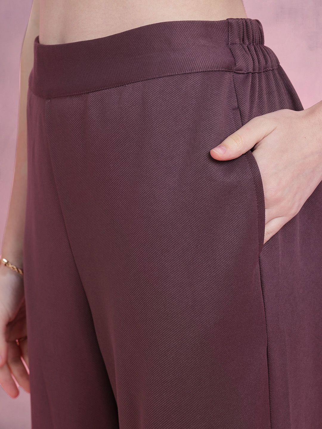 DressBerry Top with Trousers Co-Ord Set