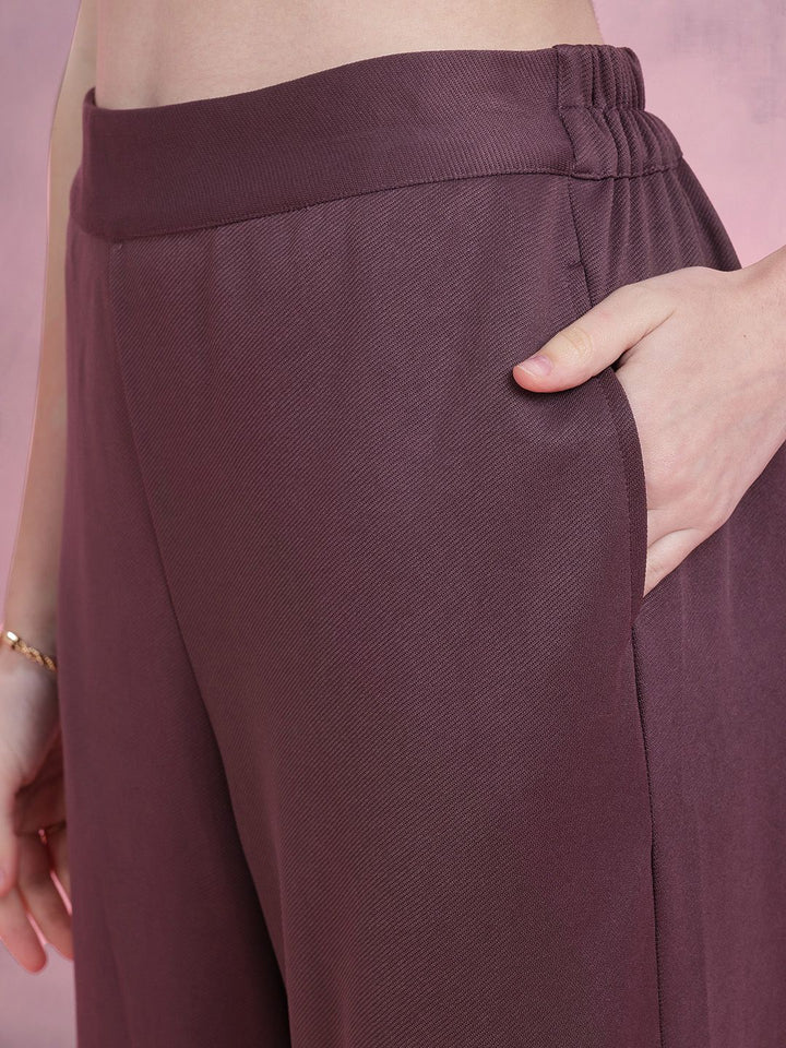 DressBerry Top with Trousers Co-Ord Set