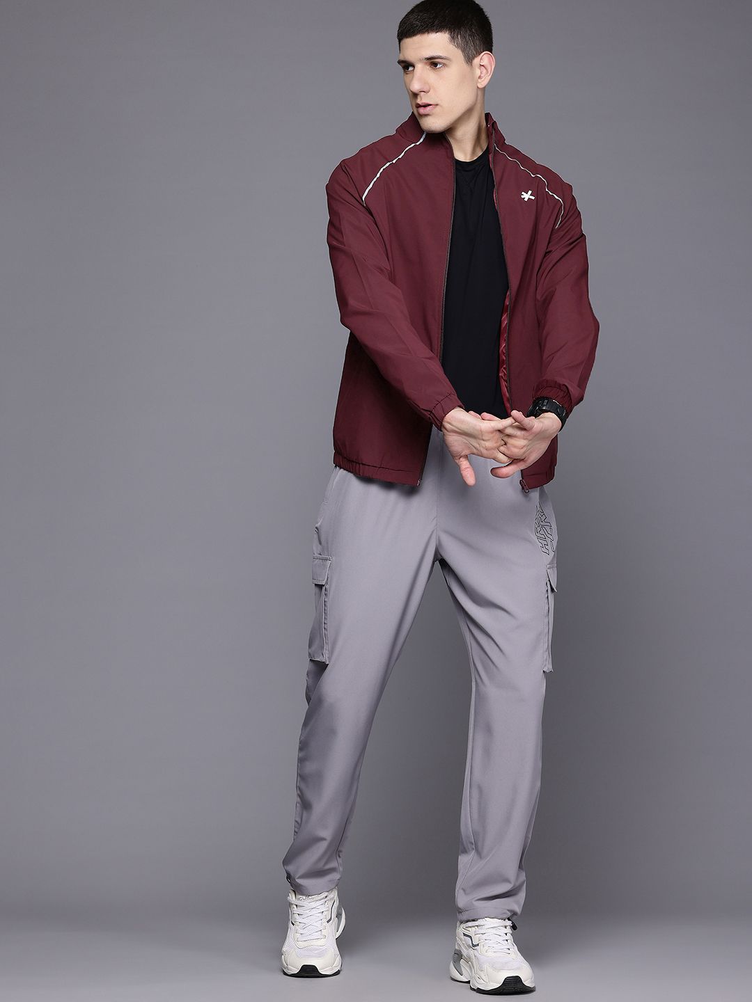 HRX by Hrithik Roshan Rapid-Dry Training Jacket