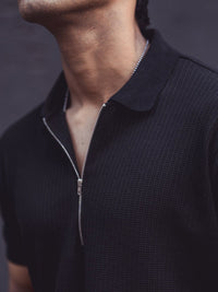 Powerlook Henley Neck Long Sleeves Cotton T-shirt